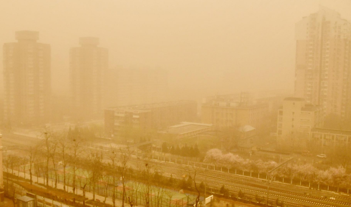 沙尘天气来袭，空气净化器销量怎么样？